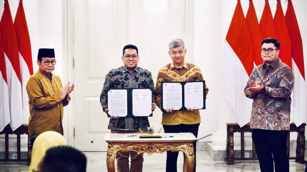 Bangun Kekuatan Pangan Daerah, Dharma Jaya Jalin Kemitraan Strategis dengan BUMD Kediri