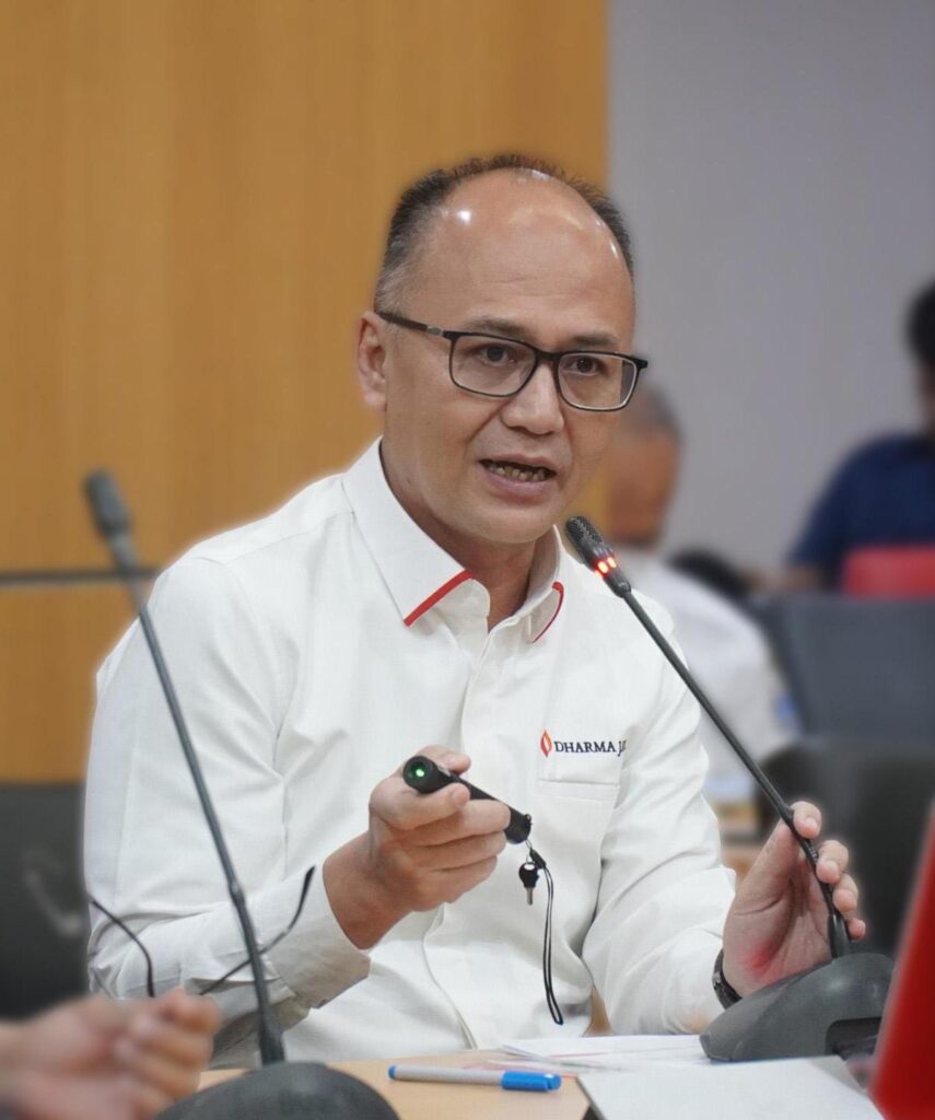 Dharma Jaya Pastikan Transparan dan Akuntabel Bangun Perusahaan