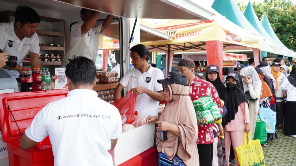 Dharma Jaya Targetkan 1.416 Titik Bazar pada 2026