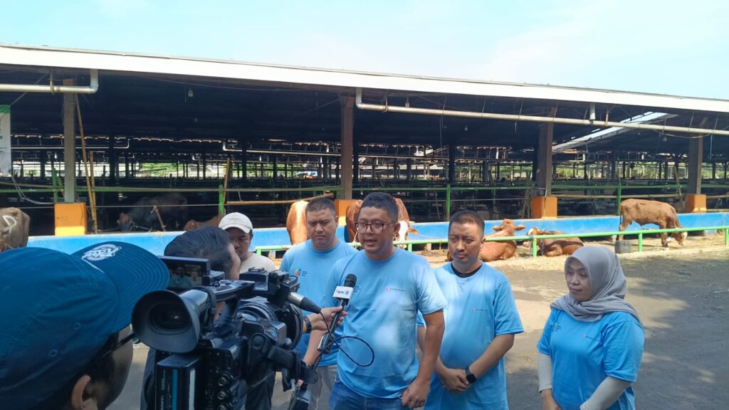 Dharma Jaya Dukung Kelancaran Kurban PWNU DKI Jakarta