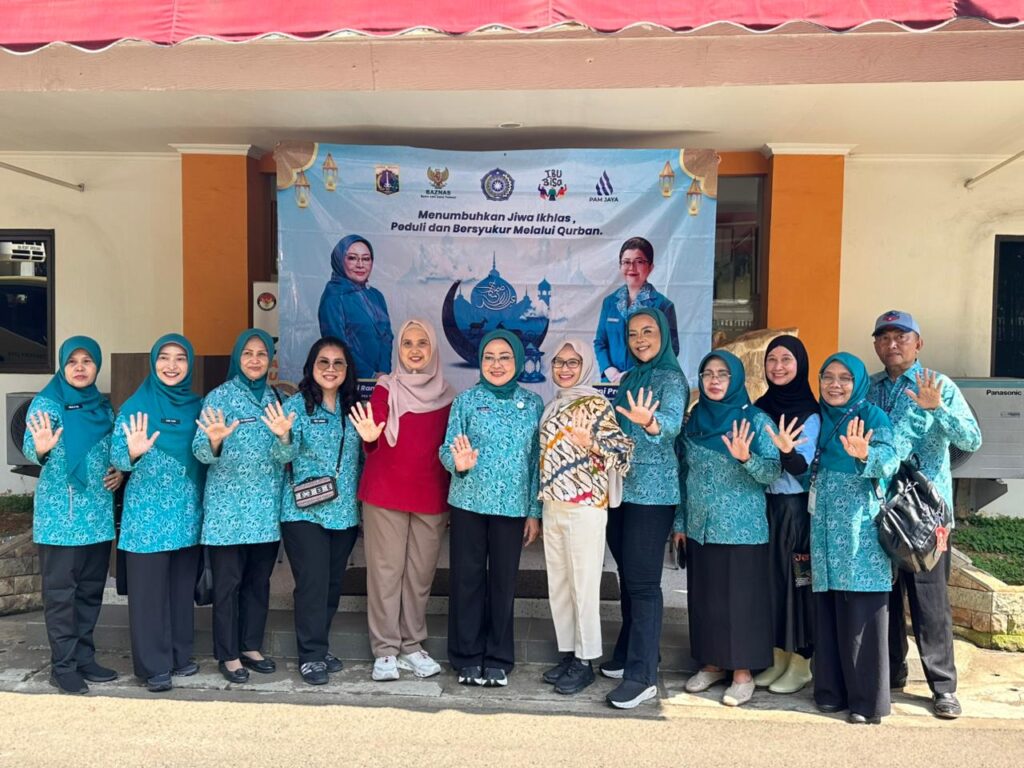 Dharma Jaya Jadi Pilihan Instansi untuk Pemotongan Hewan Kurban yang Higienis dan Halal