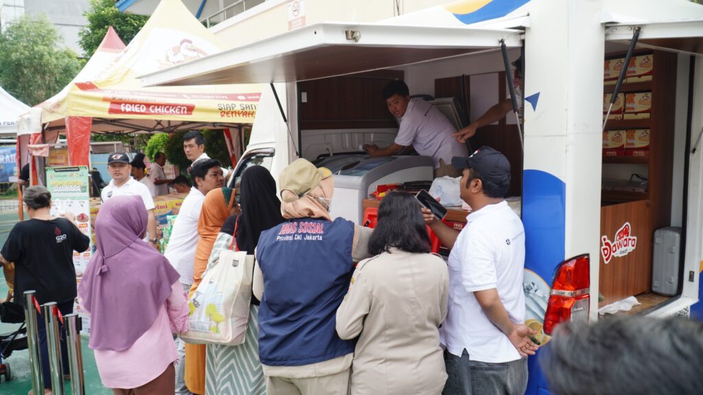 Perumda Dharma Jaya Realisasikan 816 Titik Bazar Hingga Juni 2026